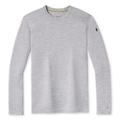 Light Gray Heather - Smartwool - Men's Classic Thermal Merino Base Layer Crew