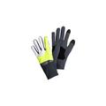 Asphalt/Nightlife/White - Brooks Running - Unisex Fusion Midweight Glove