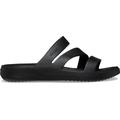 Black - Crocs - Women's Getaway Strappy