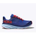 Bellwether Blue / Dazzling Blue - HOKA - Youth Clifton 9