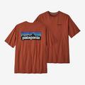 Quartz Coral - Patagonia - Men's P-6 Logo Responsibili-Tee