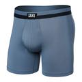 Stone Blue - Saxx - Men's Sport Mesh Boxer Briefs