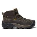 Canteen/Dark Olive - Keen - Men's Targhee II Waterproof Hiking Boot x Leave No Trace