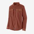 Burl Red - Patagonia - Men's L/S Early Rise Snap Shirt