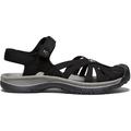 Black/Neutral Gray - Keen - Women's Rose Sandal