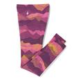 Purple Iris Mtn Scape - Smartwool - Kid's Classic Thermal Merino Base Layer Bottom