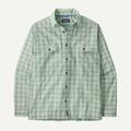 Rinsed Green - Patagonia - Men's L/S Island Hopper Shirt