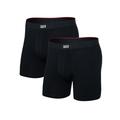 Black - Saxx - Men's Vibe Xtra (2 Pack)
