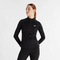 BLACK - New Balance - Women's Athletics Heat Grid 1/2 Zip