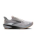 Alloy/Bright White/Black - Brooks Running - Womens Hyperion 2