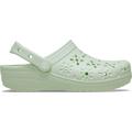 Jade Tint - Crocs - Classic Floral Cut-Out Clog