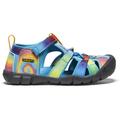 Vivid Blue/Original Tie Dye - Keen - Big Kids' Seacamp II CNX Sandal x NAC