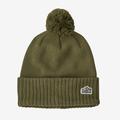 Line Logo Ridge Patch: Wyoming Green - Patagonia - Powder Town Beanie