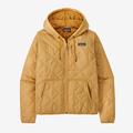 Beeswax Tan - Patagonia - Women's Diamond Quilted Bomber Hoody