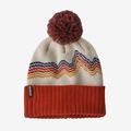 Ridge Rise: Birch White - Patagonia - Kid's Powder Town Beanie