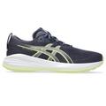 INDIGO FOG/LUCID YELLOW - ASICS - GEL-CUMULUS 27 GRADE SCHOOL