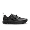 Black/Blackened Pearl/Grey - Brooks Running - Cascadia 18