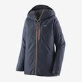 Smolder Blue w/Dulse Mauve - Patagonia - Women's Insulated Powder Town Jacket