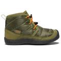 Capulet Olive/Russet Orange - Keen - Big Kids' Howser II Waterproof Chukka