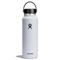 White - Hydro Flask - 40 oz Wide Mouth - Rain