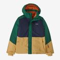 Conifer Green - Patagonia - Kid's Powder Town Jacket