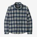 New Navy - Patagonia - Men's L/S LW Fjord Flannel Shirt