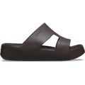 Espresso - Crocs - Women's Getaway Platform H-Strap