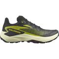 Black / Sulphur Spring / Transparent Yellow - Salomon - Women's Genesis