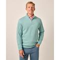 Aegean Sea - Johnnie-O - Men's Hanks "Summerweight Sully" 1/4 Zip Pullover