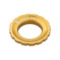 Gold - Wolf Tooth Components - Centerlock Rotor Lockring