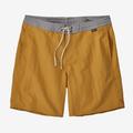 Pufferfish Gold - Patagonia - Men's Wavefarer Hybrid Walk Shorts - 18 in.