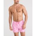 Drinko Flamingo-Taffy - Saxx - Men's Oh Buoy 2N1 Swim Shorts