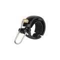 Black - Knog - Oi Luxe Large Bicycle Bell