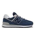 Navy/White - New Balance - Men's 574 Core