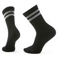 Black - Smartwool - Unisex Everyday Athletic Striped Crew Socks