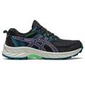 Black/Digital Violet - ASICS - Women's Gel-Venture 9 Wide