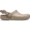 Taupe - Crocs - Classic Slip Resistant Work Clog
