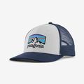 White w/New Navy - Patagonia - Fitz Roy Horizons Trucker Hat