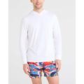 White - Saxx - Men's DropTemp All Day Cooling Long Sleeve Hoodie