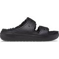 Black / Black - Crocs - Classic Cozzzy Sandal
