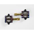 Gold/Purple - Trek - Bontrager Comp MTB Pedal Set