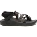 Frond Black - Chaco - Women's CushZ Toe-Loop Extra Cushioned Sandal Frond Black