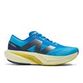 Spice Blue/Limelight/Blue Oasis - New Balance - Women's FuelCell Rebel v4