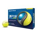 Yellow - TaylorMade - TP5 Golf Balls