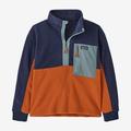 Redtail Rust - Patagonia - Kid's Microdini 1/2 Zip P/O