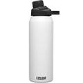 White - CamelBak - Chute Mag 32 oz Water Bottle, Insulated Stainless Steel