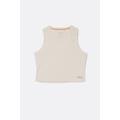 Pebble - Rab - Women's Rivelin Crop Tank