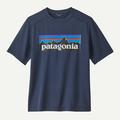 P-6 Logo: New Navy - Patagonia - Kid's Cap SW T-Shirt