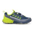 Navy/Hi Viz - Merrell - Kid's Agility Peak