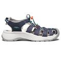 Navy/Beveled Glass - Keen - Women's Astoria West Sandal